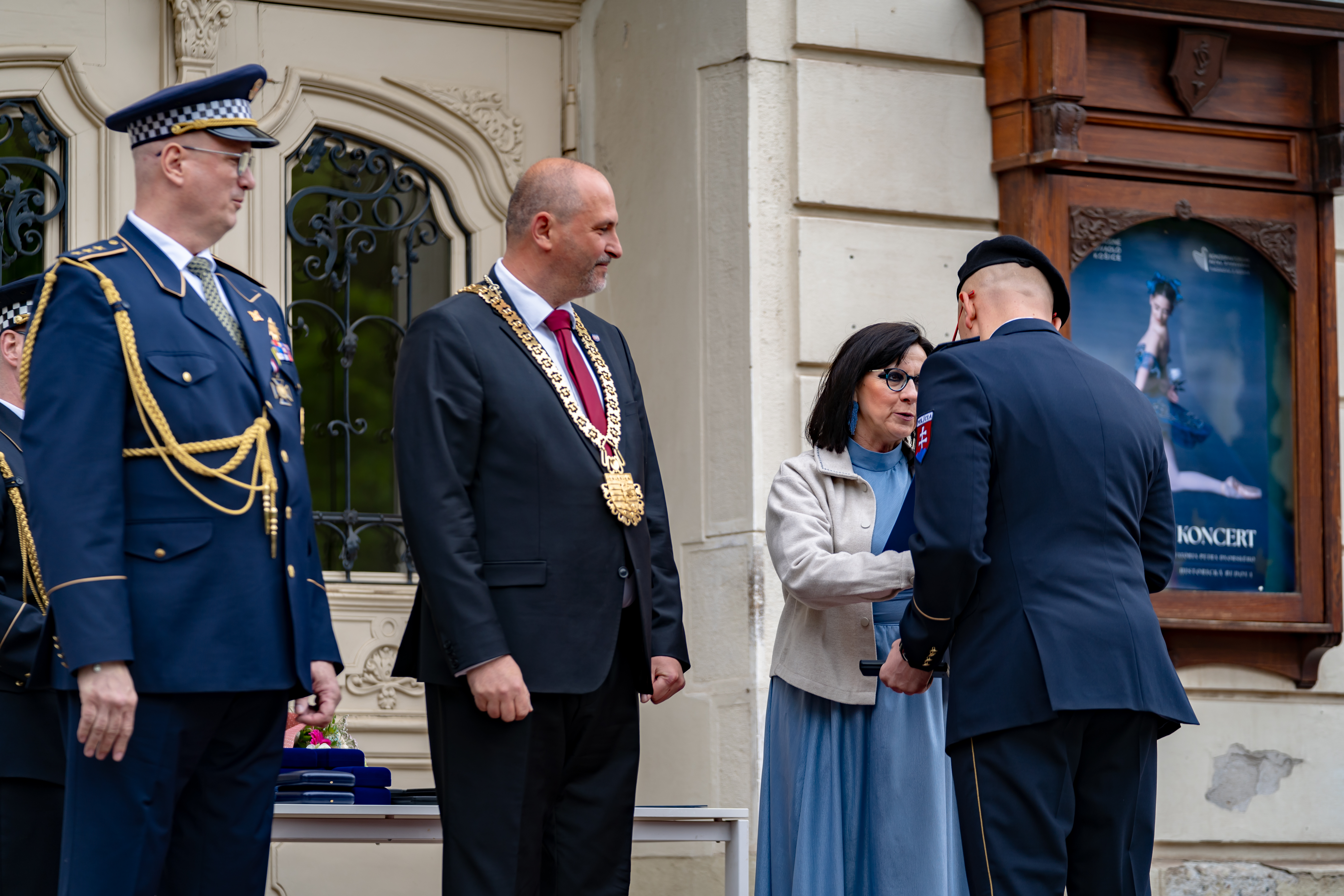 Slavnostne ocenovanie prislusnikov Mestskej policie -19